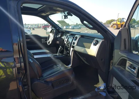 2011 Ford F-150 Platinum z USA, uszkodzony, nr VIN 1FTFW1EF7BFB10202